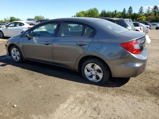 2012 HONDA CIVIC LX  