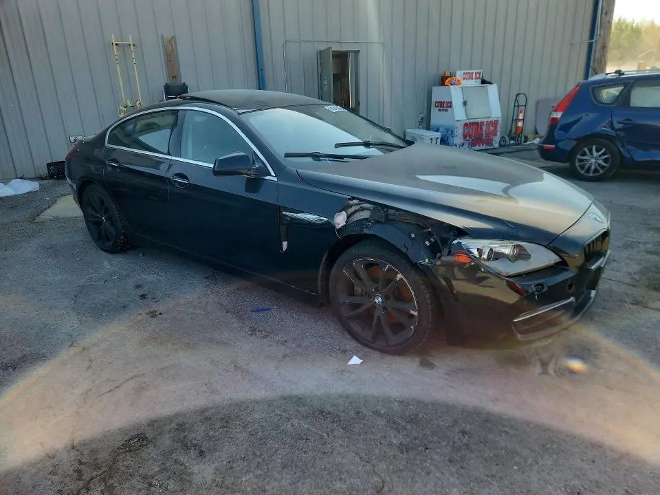 2014 BMW 640 XI GRAN COUPE  