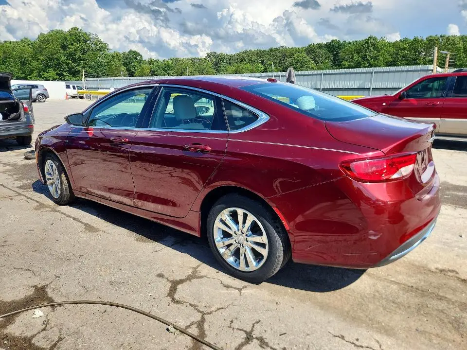 2015 CHRYSLER 200 LIMITED  