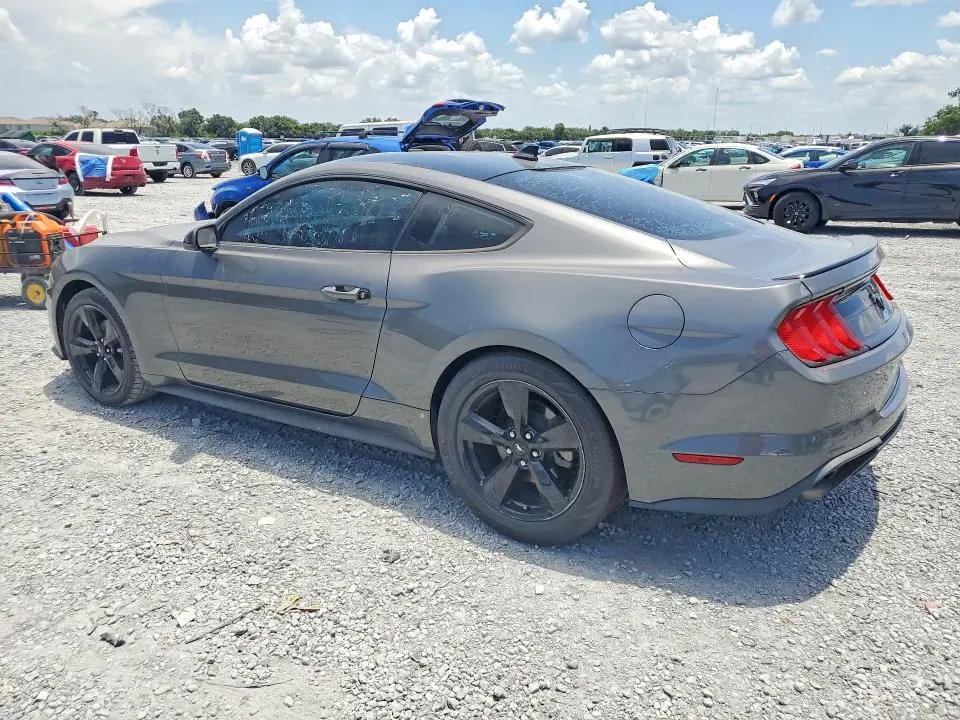2021 FORD MUSTANG   