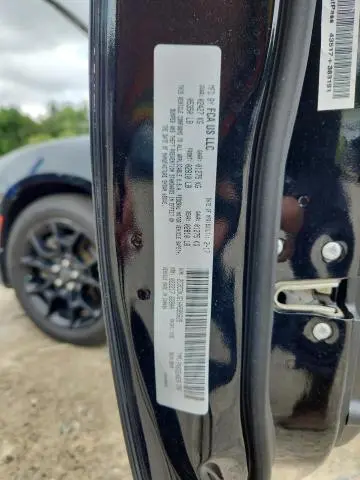 2017 DODGE CHARGER SXT  