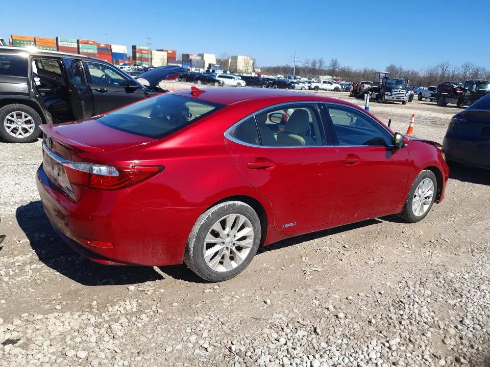 2014 LEXUS ES 300H BASE  