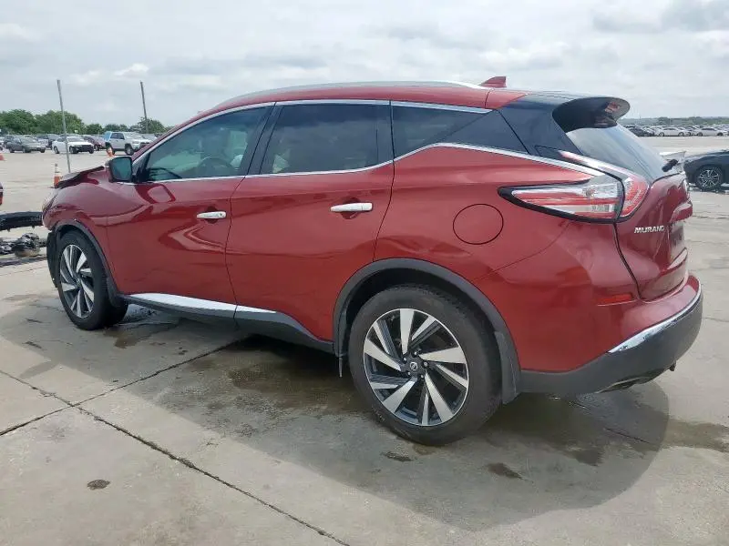 2016 NISSAN MURANO S  
