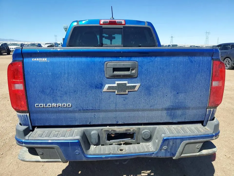 2019 CHEVROLET COLORADO Z71  