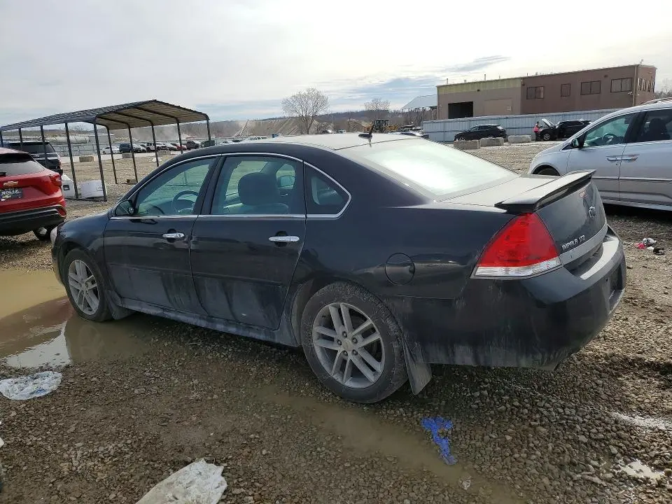 2010 CHEVROLET IMPALA LTZ  