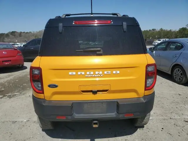 2021 FORD BRONCO SPORT BADLANDS