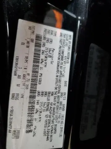 2013 FORD FOCUS SE  