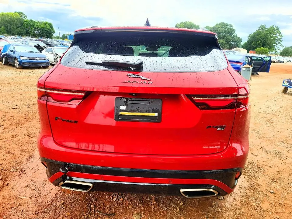 2023 JAGUAR F-PACE R-DYNAMIC S  