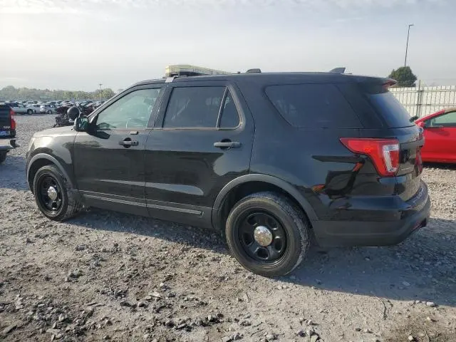 2018 FORD EXPLORER POLICE INTERCEPTOR  