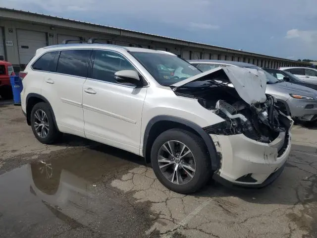 2016 TOYOTA HIGHLANDER XLE