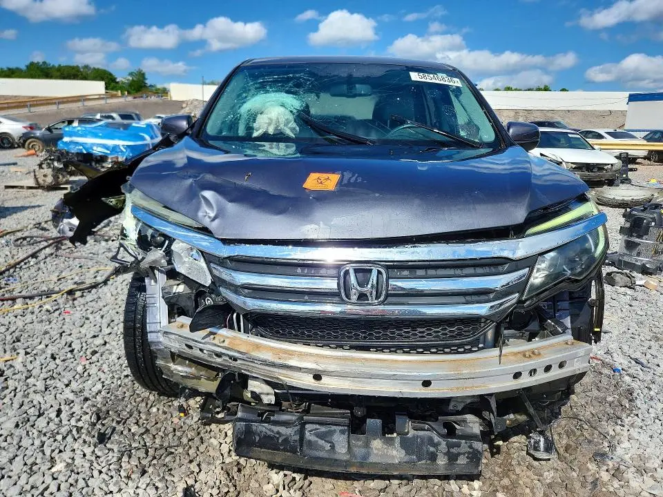 2018 HONDA PILOT EXL  