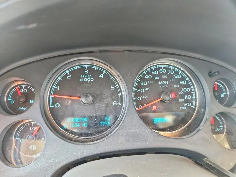 2011 CHEVROLET TAHOE K1500 LT  