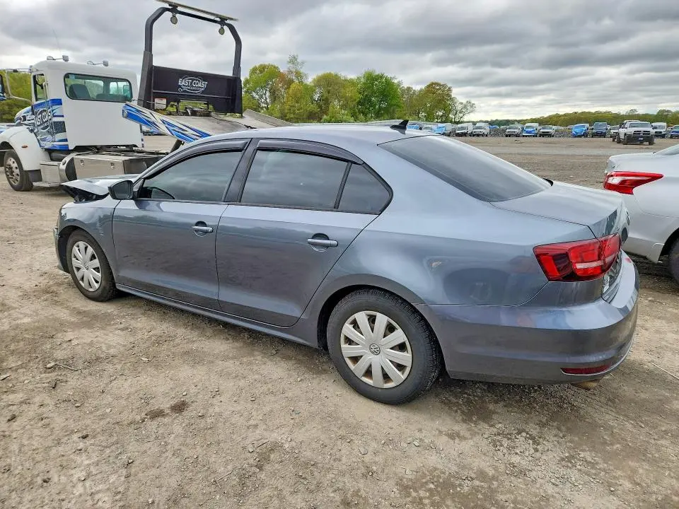 2016 VOLKSWAGEN JETTA S  