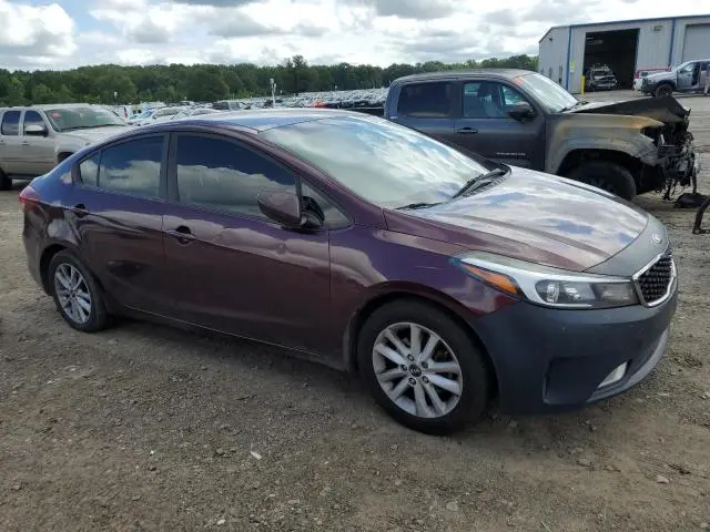 2017 KIA FORTE LX  