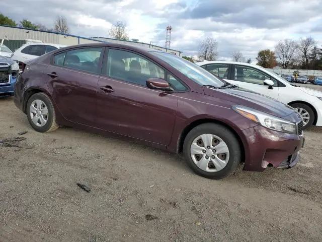 2017 KIA FORTE LX  