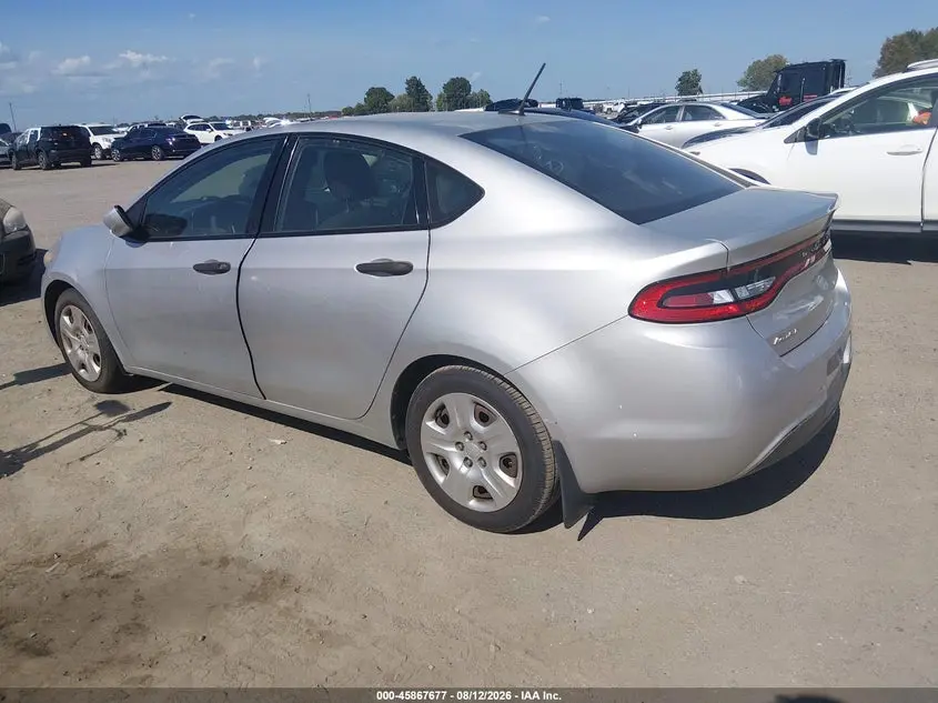 2013 DODGE DART SE