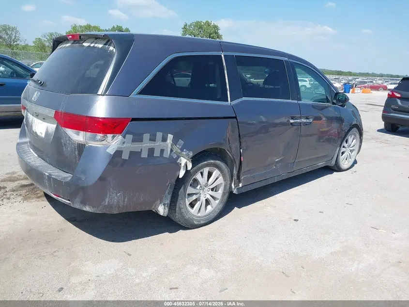 2015 HONDA ODYSSEY EX-L