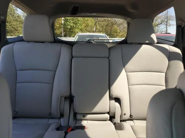 2017 HONDA PILOT EXLN  