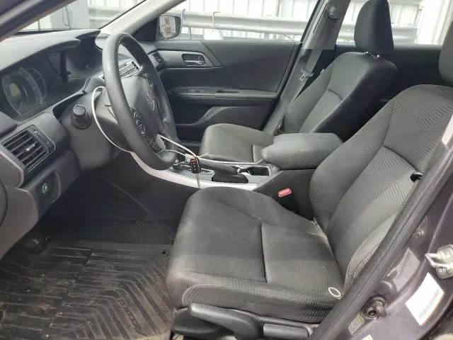 2015 HONDA ACCORD LX  