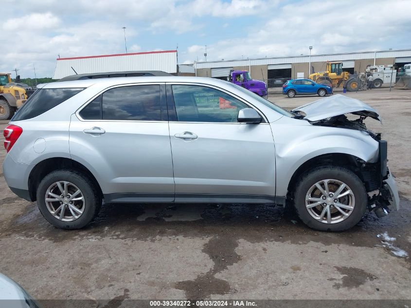 2017 CHEVROLET EQUINOX LT