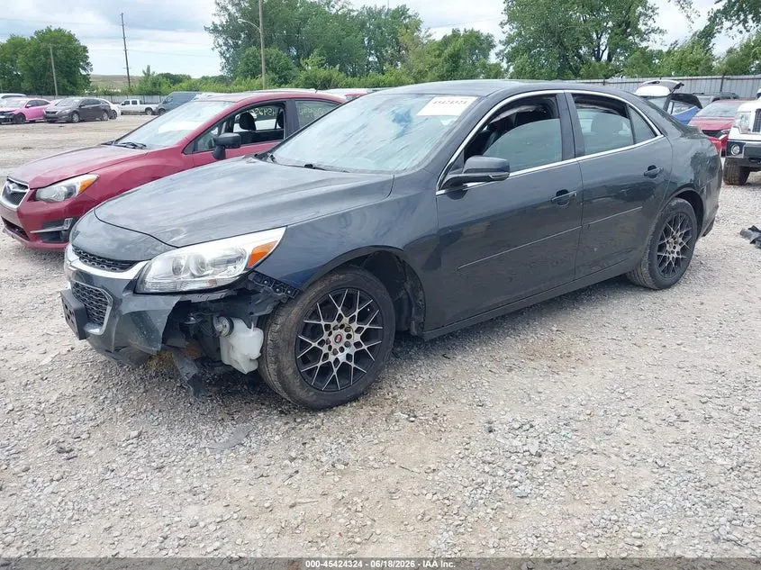 2016 CHEVROLET MALIBU LIMITED LT