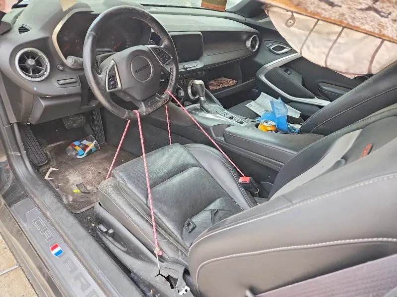 2016 CHEVROLET CAMARO SS  