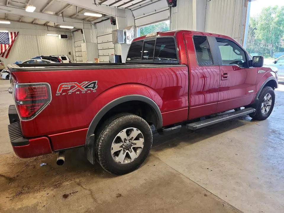 2013 FORD F150 SUPER CAB  