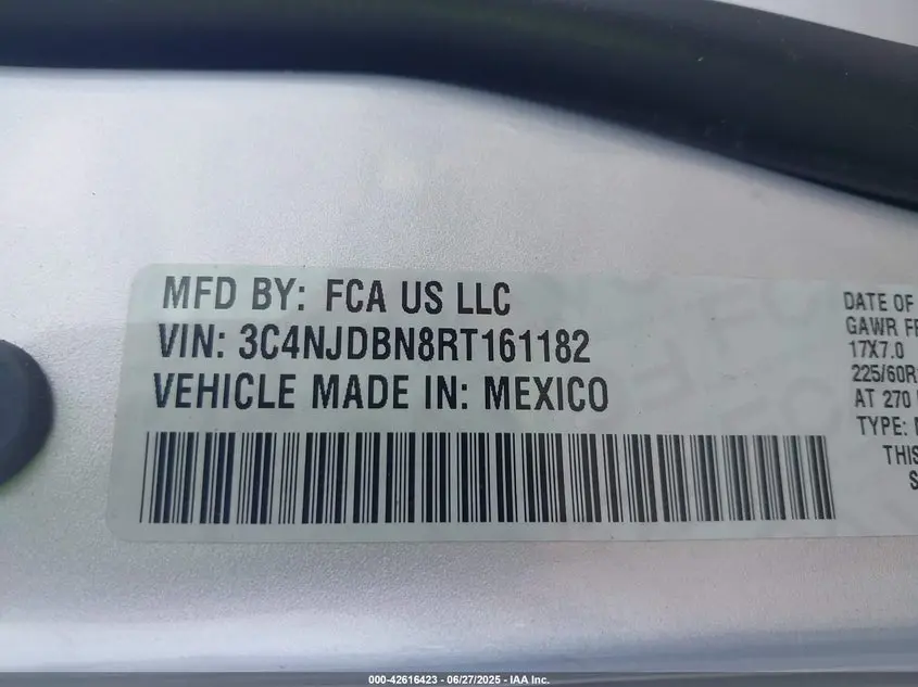 2024 JEEP COMPASS LATITUDE 4X4