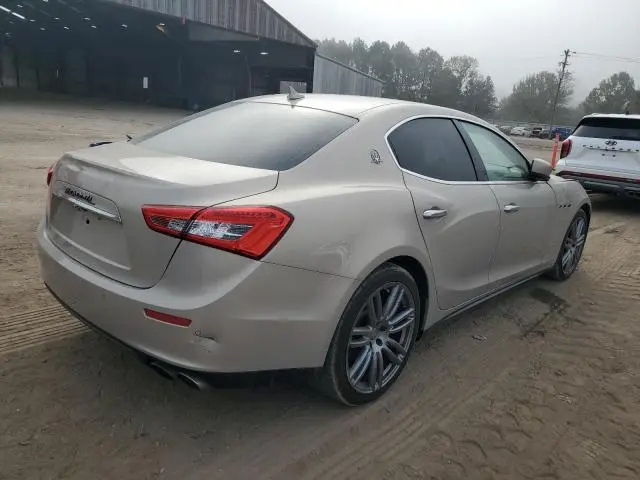2016 MASERATI GHIBLI   