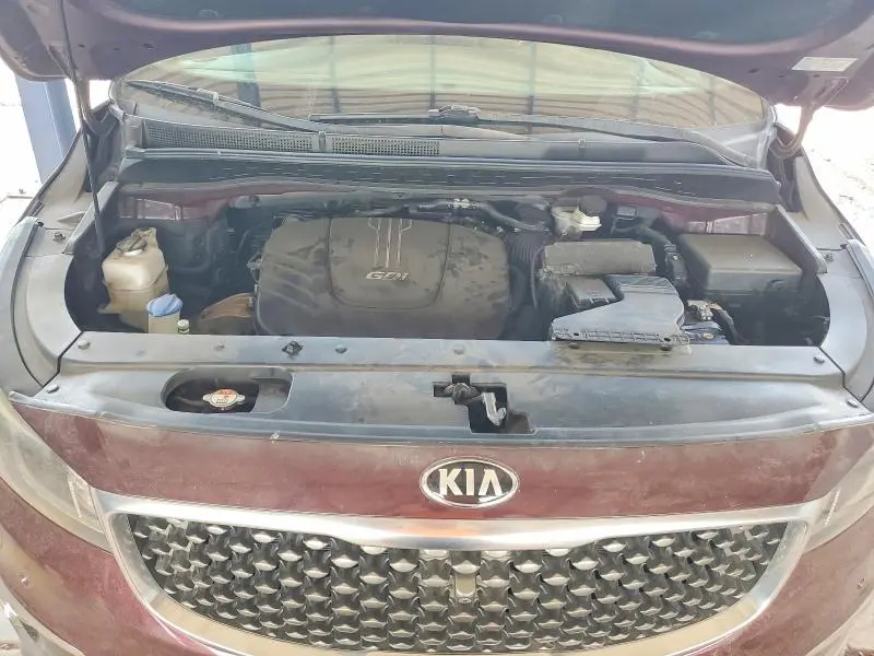 2018 KIA SEDONA SXL  