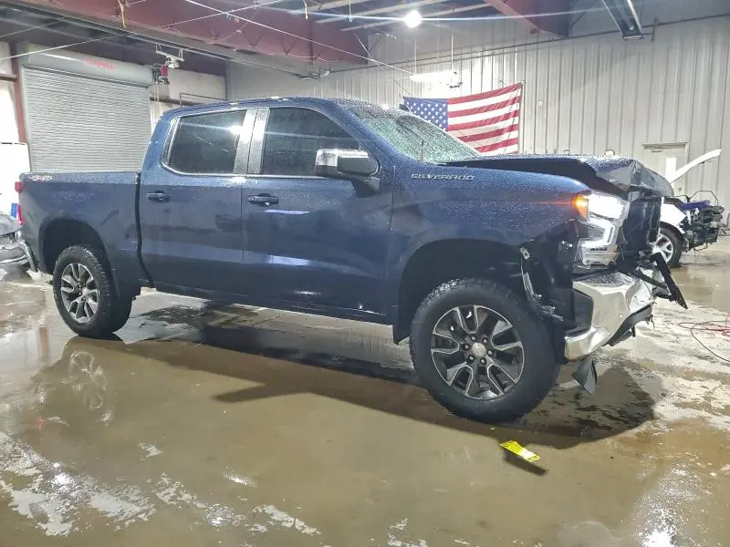2021 CHEVROLET SILVERADO K1500 LT  