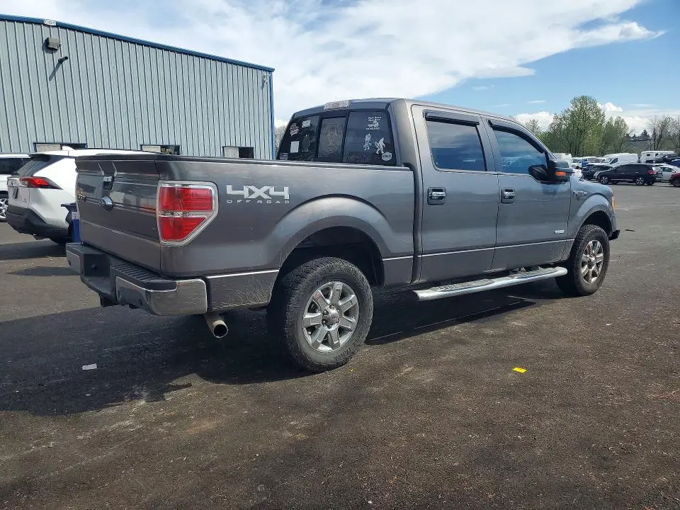 2013 FORD F150 SUPERCREW  