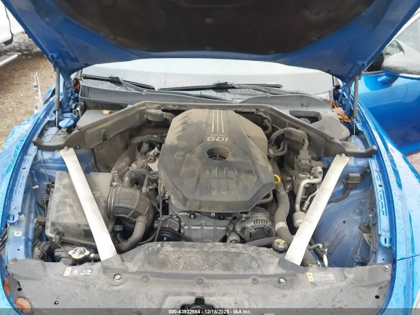 2018 KIA STINGER PREMIUM