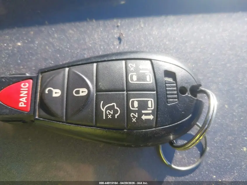 2015 DODGE GRAND CARAVAN SXT