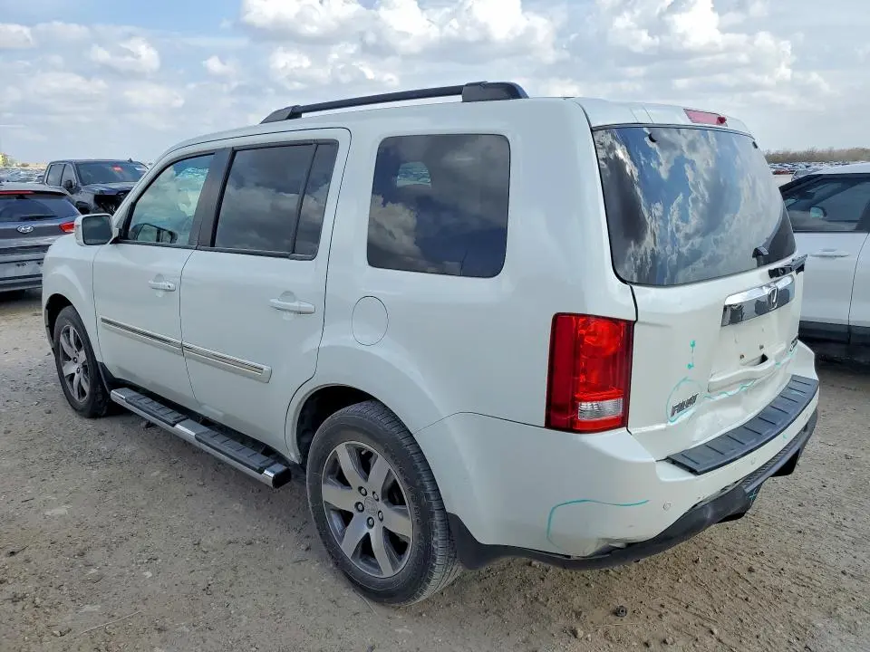 2015 HONDA PILOT TOURING  