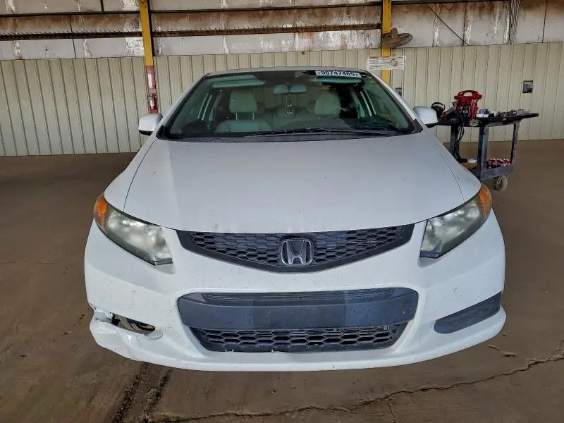 2012 HONDA CIVIC EXL  