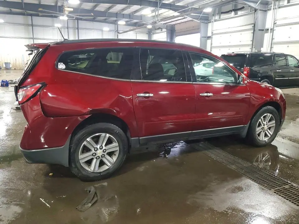 2015 CHEVROLET TRAVERSE LT  