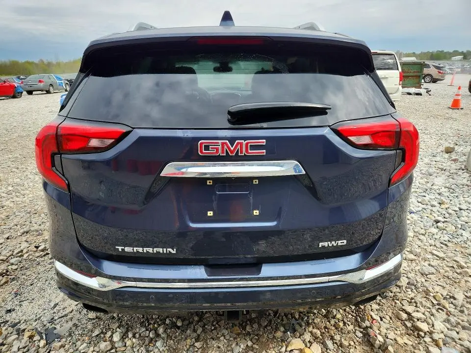 2018 GMC TERRAIN DENALI  