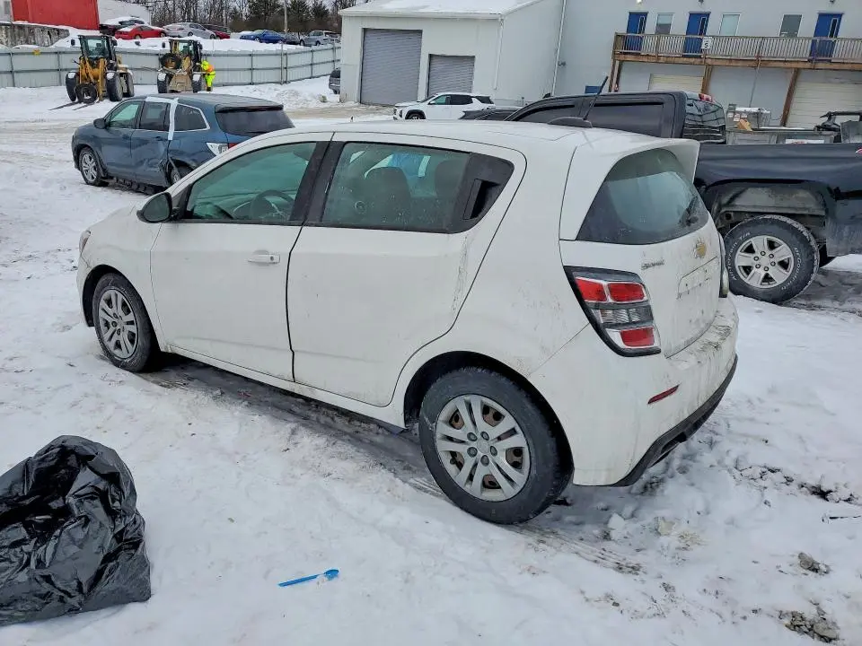 2018 CHEVROLET SONIC   