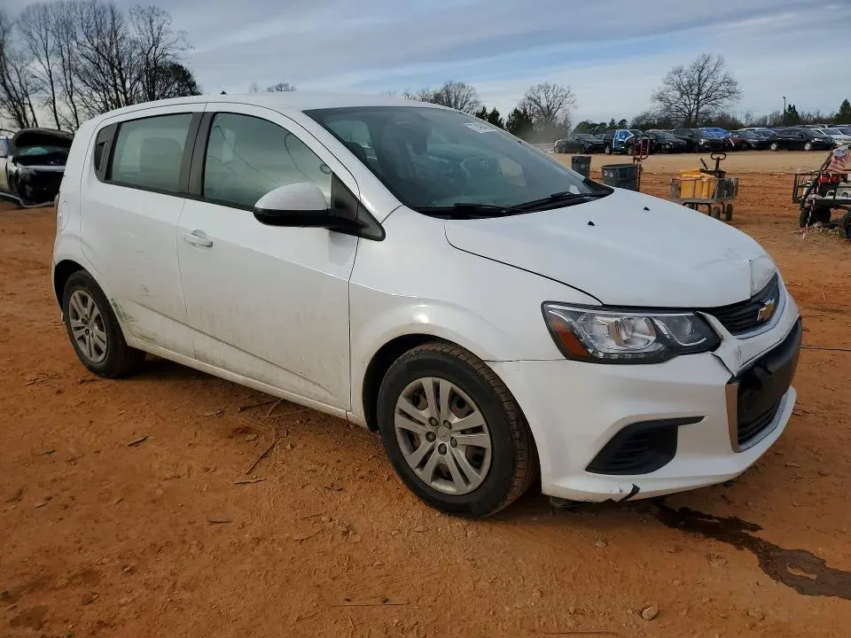 2017 CHEVROLET SONIC   