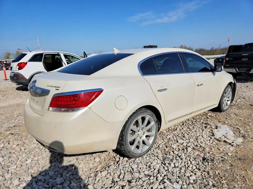 2010 BUICK LACROSSE CXS  