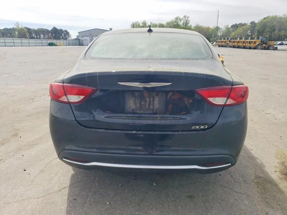 2016 CHRYSLER 200 LIMITED  