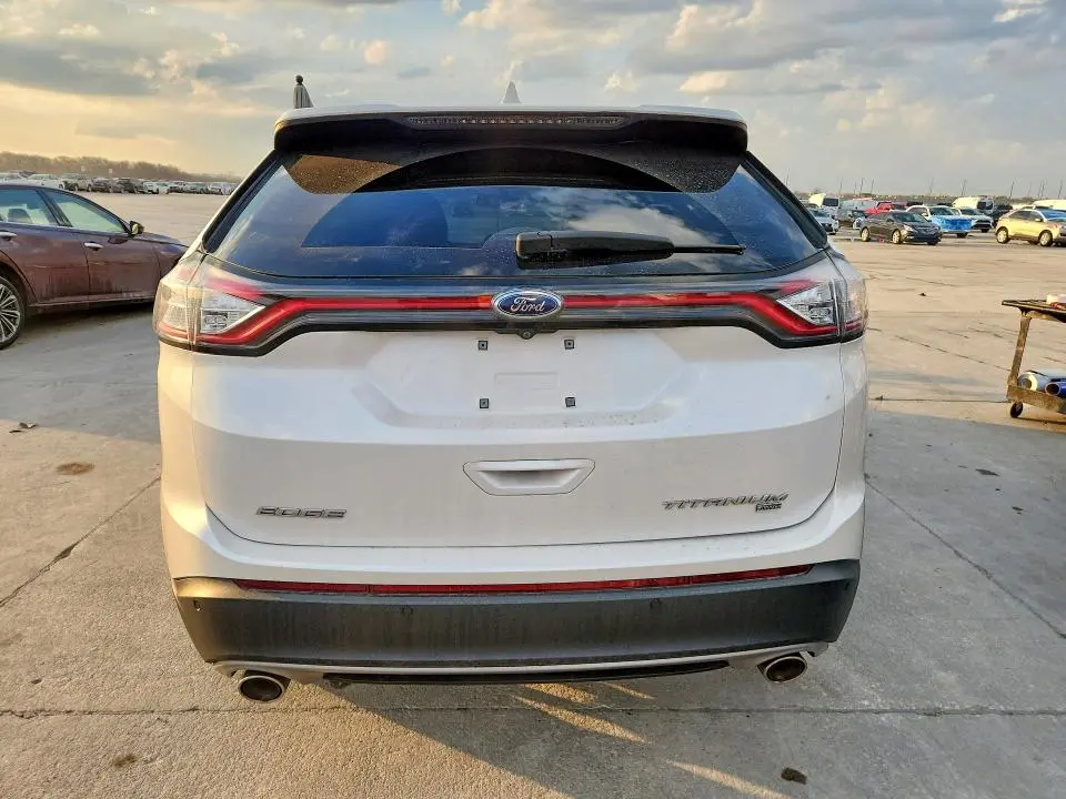 2017 FORD EDGE TITANIUM  