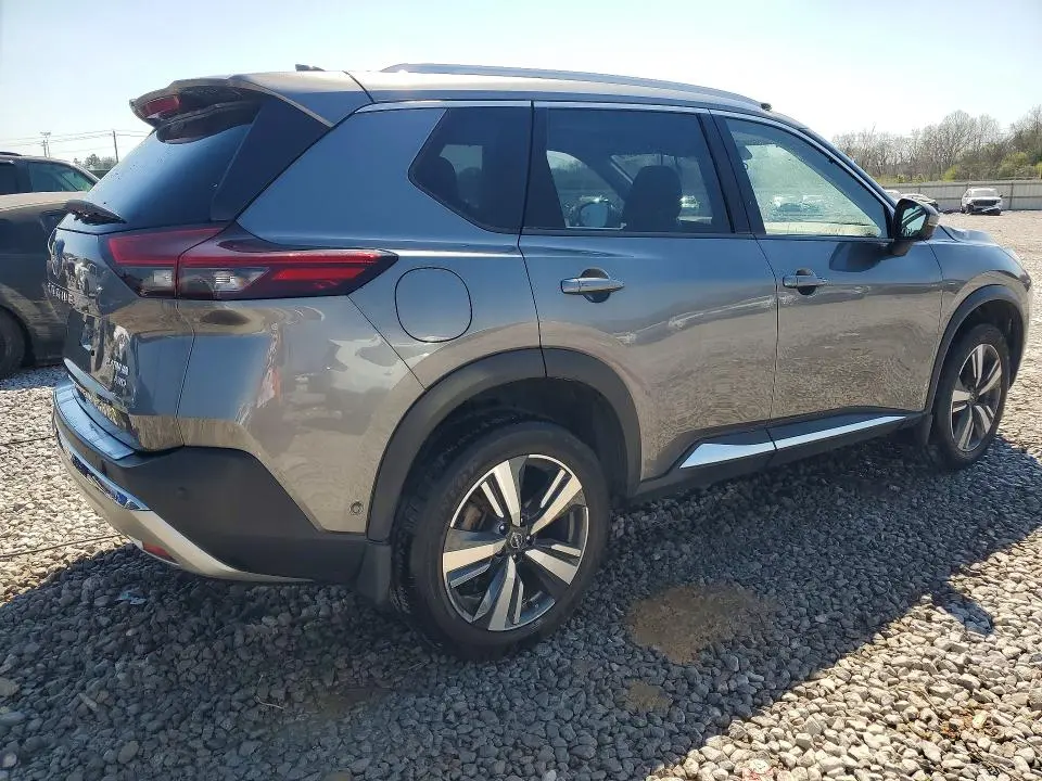 2022 NISSAN ROGUE PLATINUM  