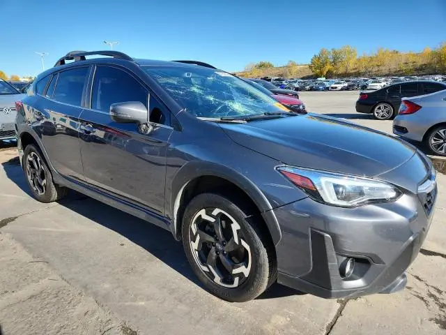 2021 SUBARU CROSSTREK LIMITED  