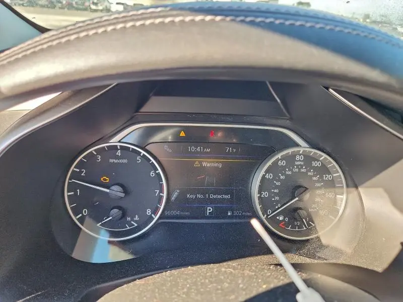 2018 NISSAN MURANO S  