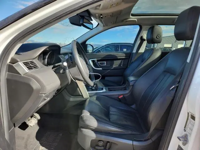 2017 LAND ROVER DISCOVERY SPORT HSE  