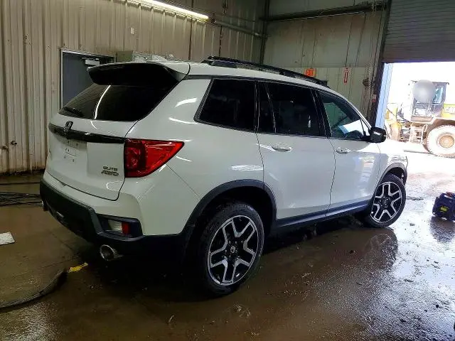 2022 HONDA PASSPORT ELITE  