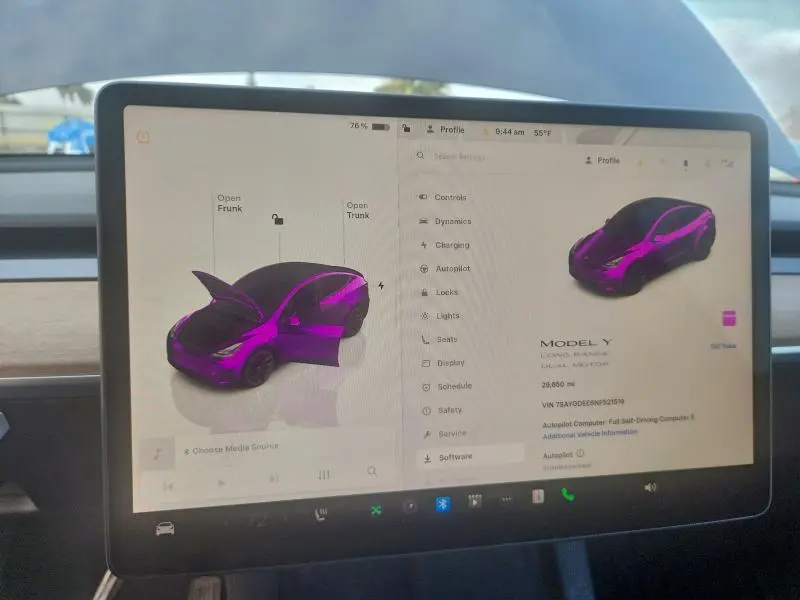 2022 TESLA MODEL Y   