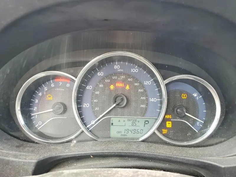 2015 TOYOTA COROLLA LE  